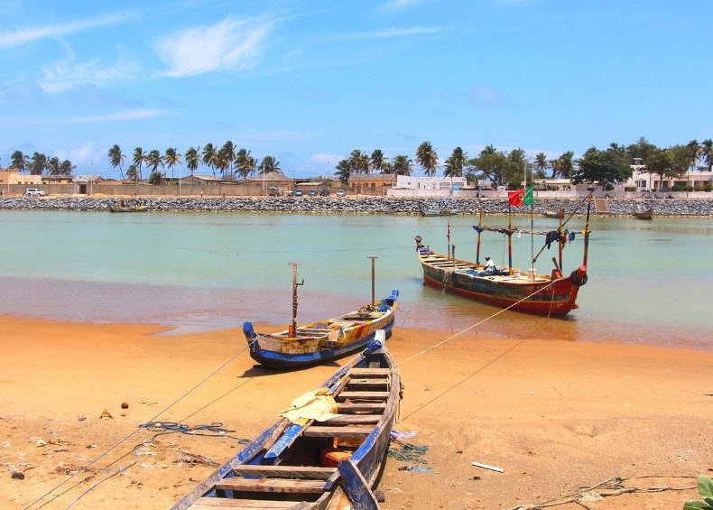 Lake Togo, East of Lomé (Maritime Region), Togo